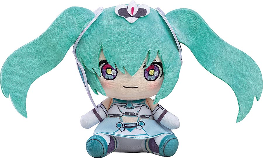 Hatsune Miku GT Project 15th Anniversary Plushie - Racing Miku 2012