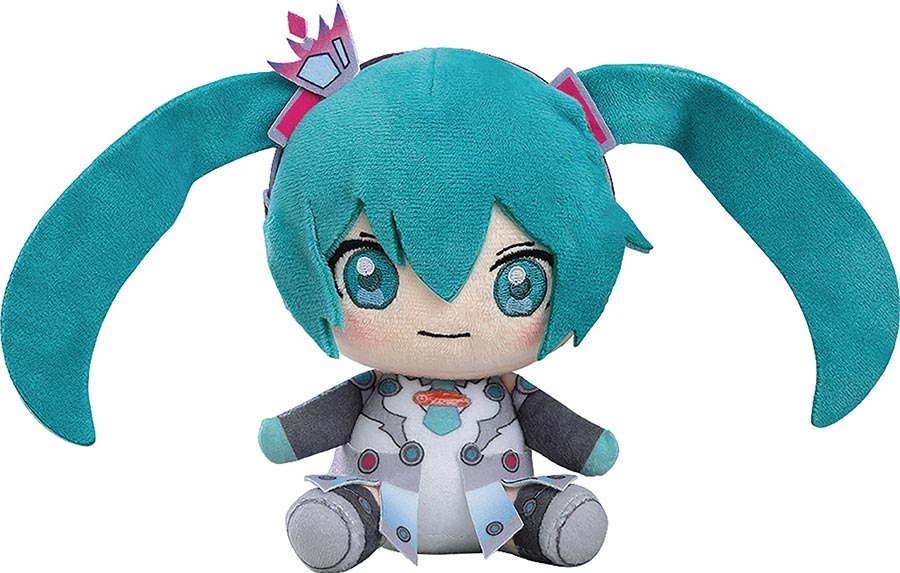 Hatsune Miku GT Project 15th Anniversary Plushie - Racing Miku 2013