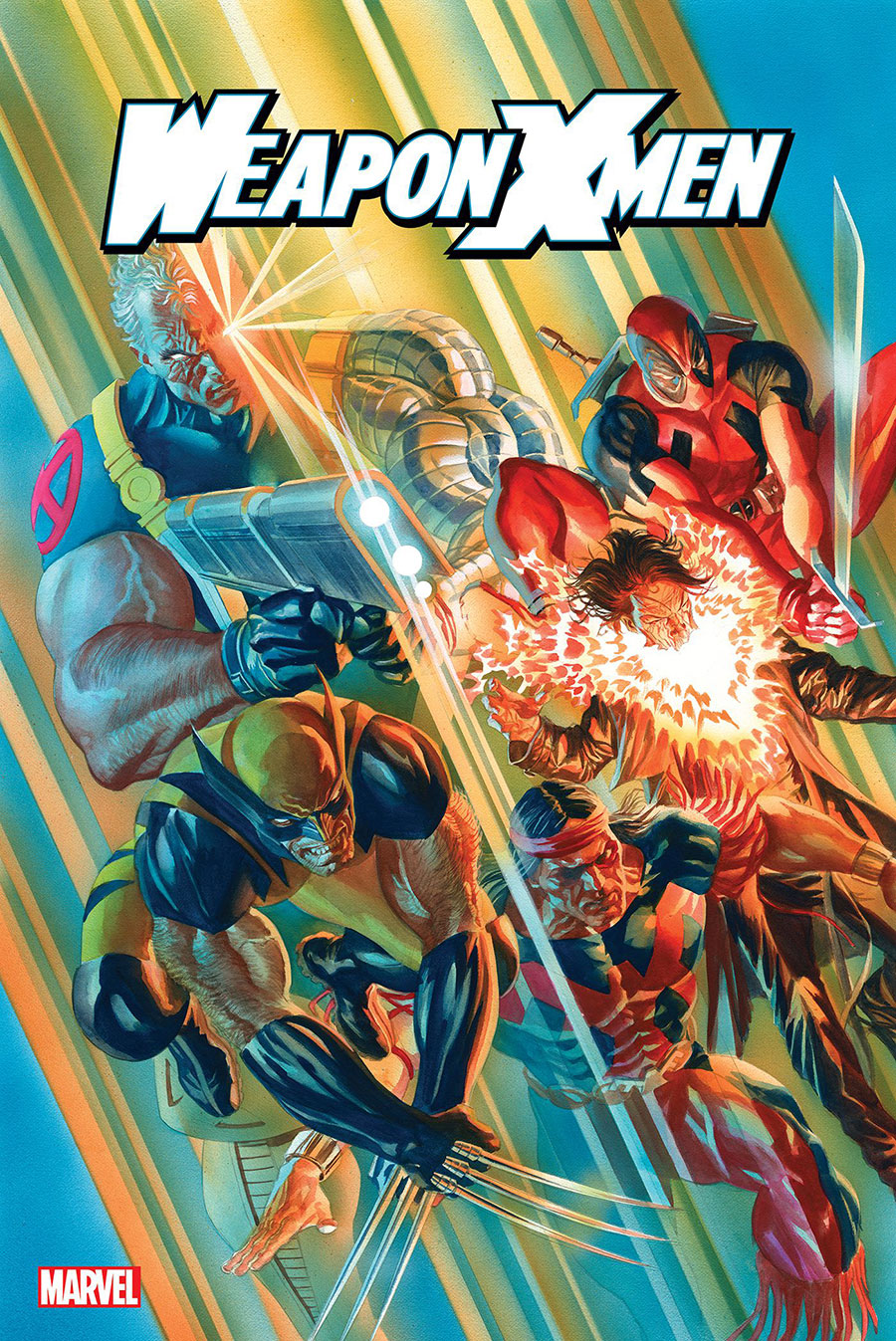 Weapon X-Men Vol 2 #1 Poster