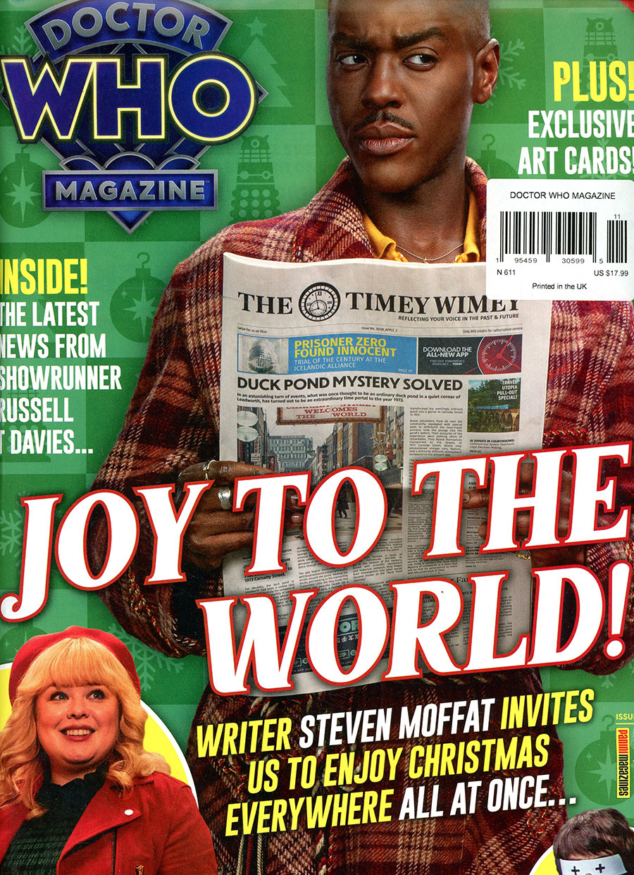 Doctor Who Magazine #611 Winter 2024