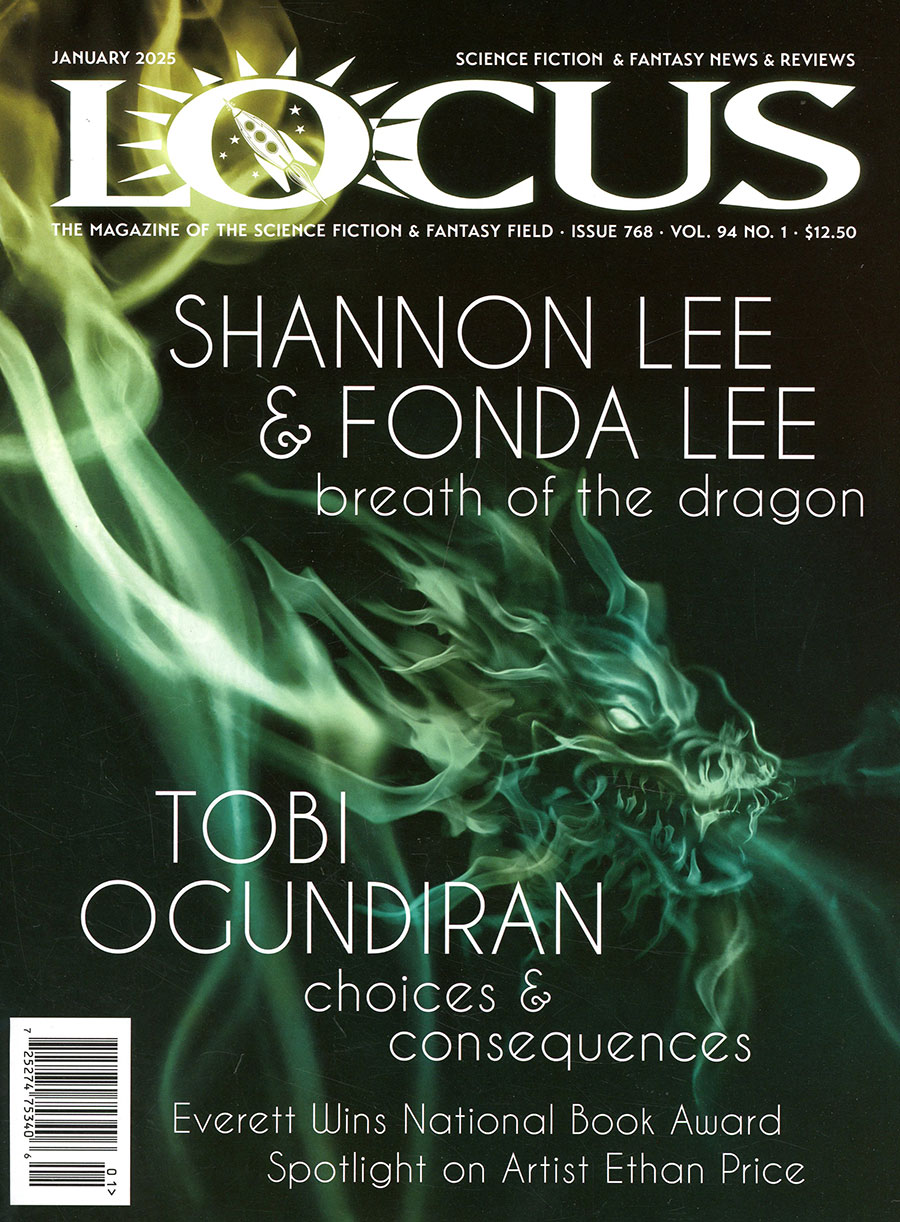 Locus #768 Vol 94 No 1