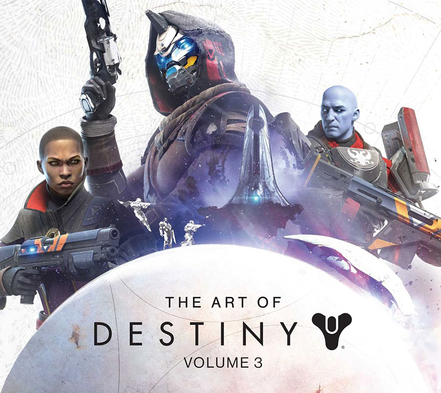Art Of Destiny Vol 3 HC