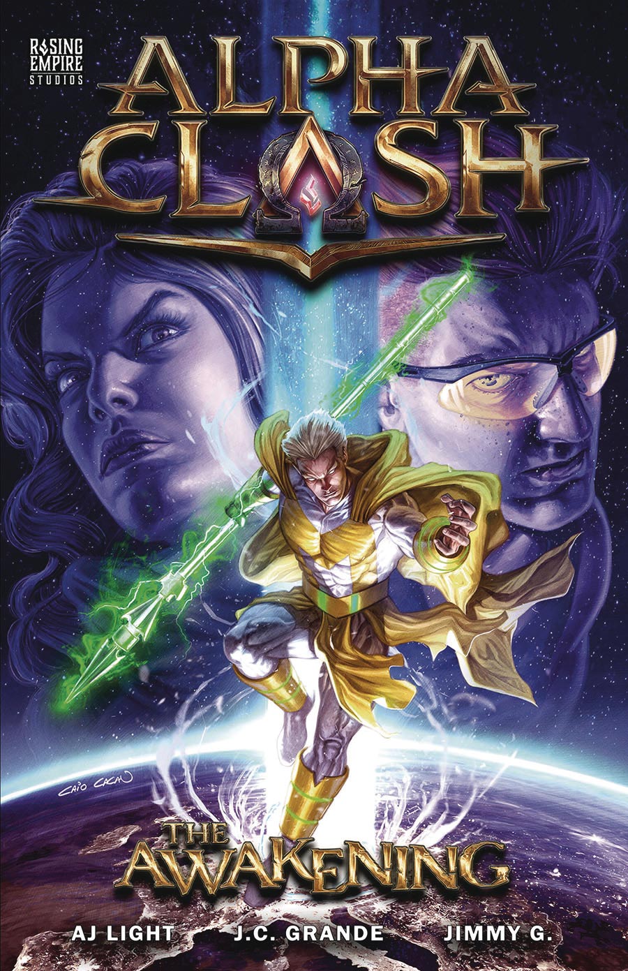 Alpha Clash The Awakening Prose Novel SC