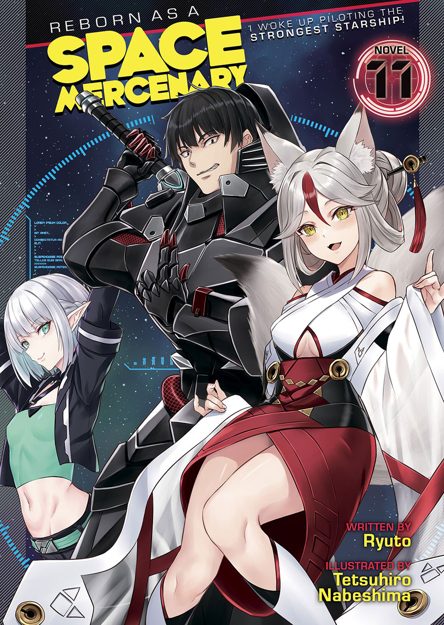 Reborn As A Space Mercenary I Woke Up Piloting The Strongest Starship Light Novel Vol 11