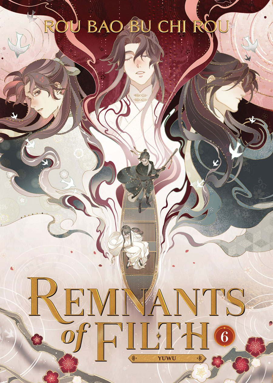 Remnants Of Filth Yuwu Light Novel Vol 6