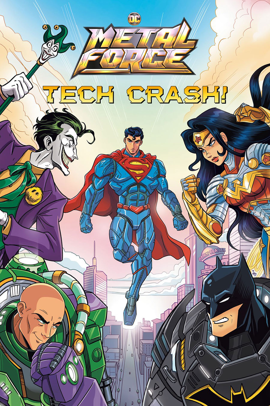 DC Metal Force Novel Vol 1 Tech Crash TP