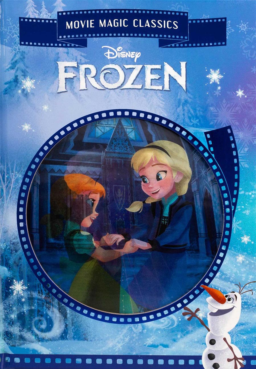 Disney Movie Magic Classics Frozen HC