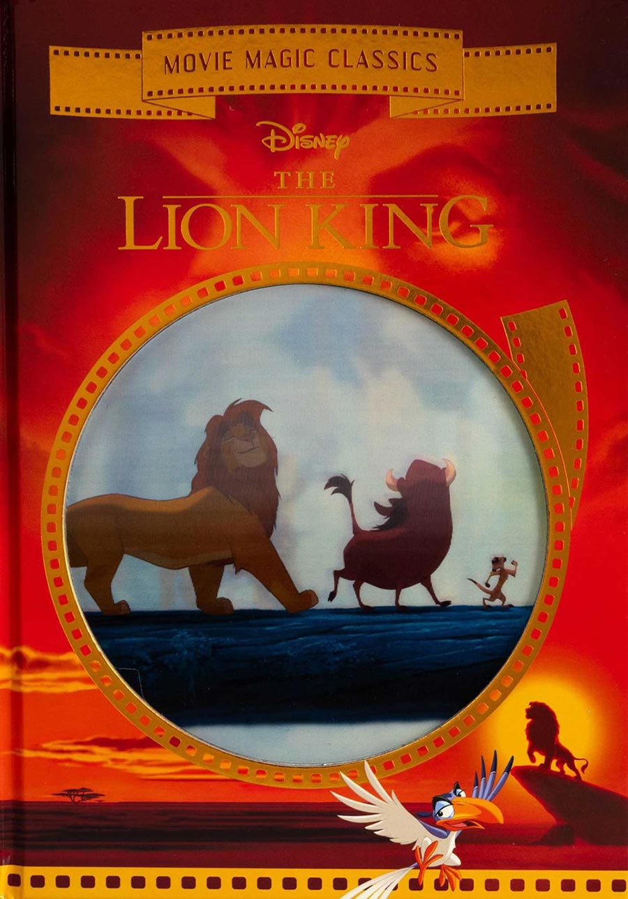 Disney Movie Magic Classics Lion King HC