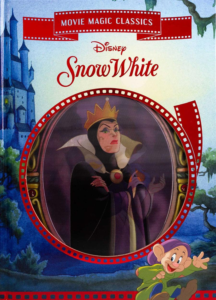 Disney Movie Magic Classics Snow White HC