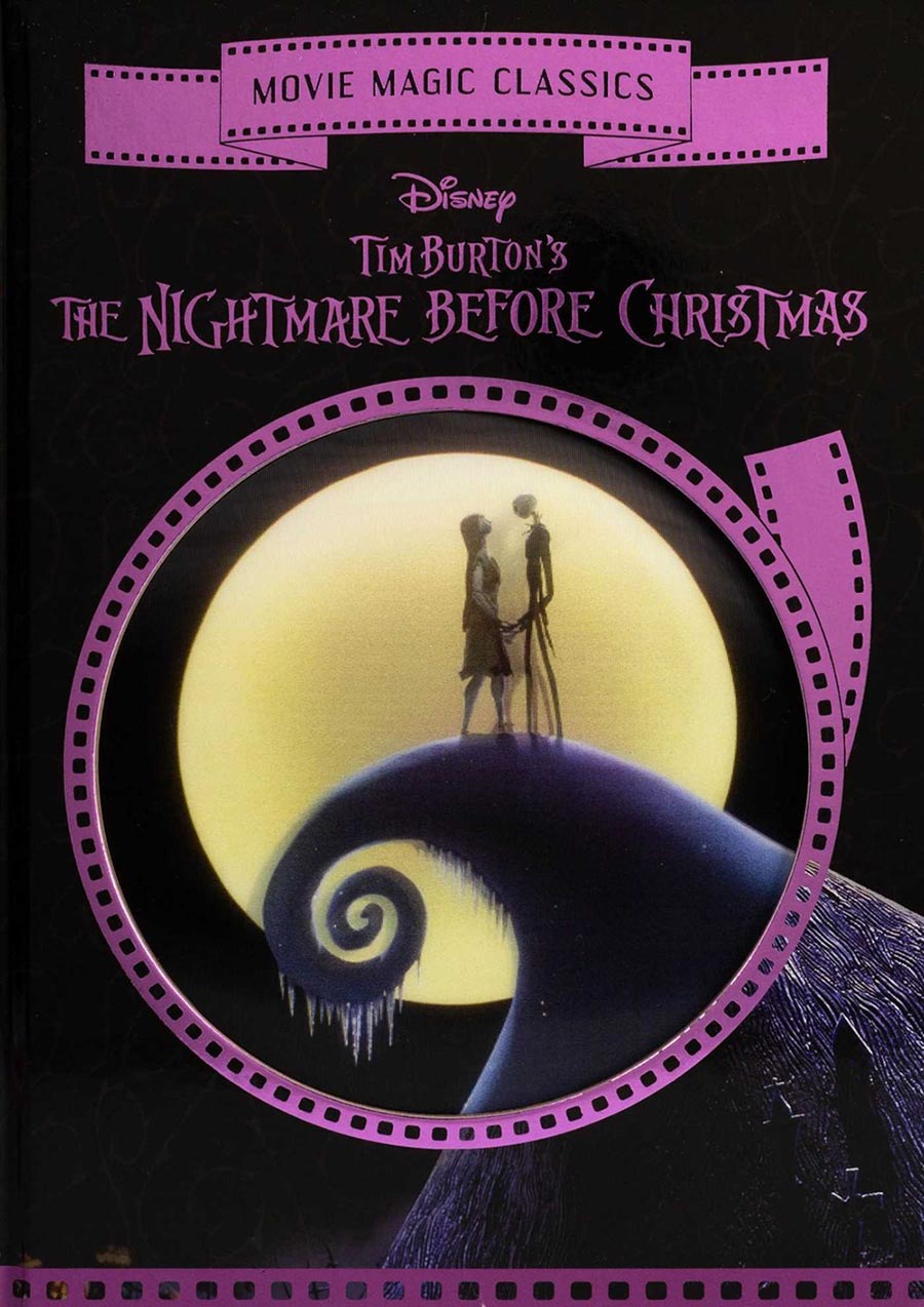 Disney Movie Magic Classics Tim Burtons Nightmare Before Christmas HC