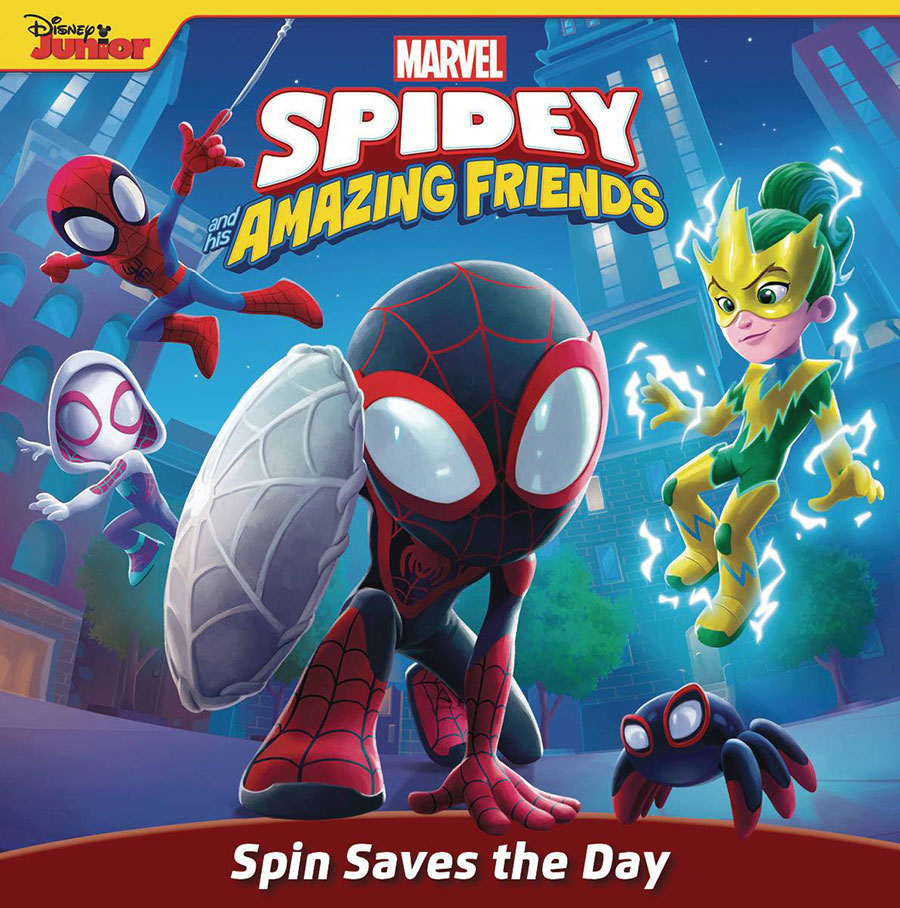 Marvel Spidey And His Amazing Friends Spin Saves Day SC