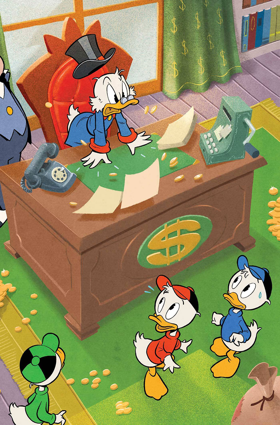 Ducktales Vol 5 #3 Cover L Incentive Tommaso Ronda Virgin Cover