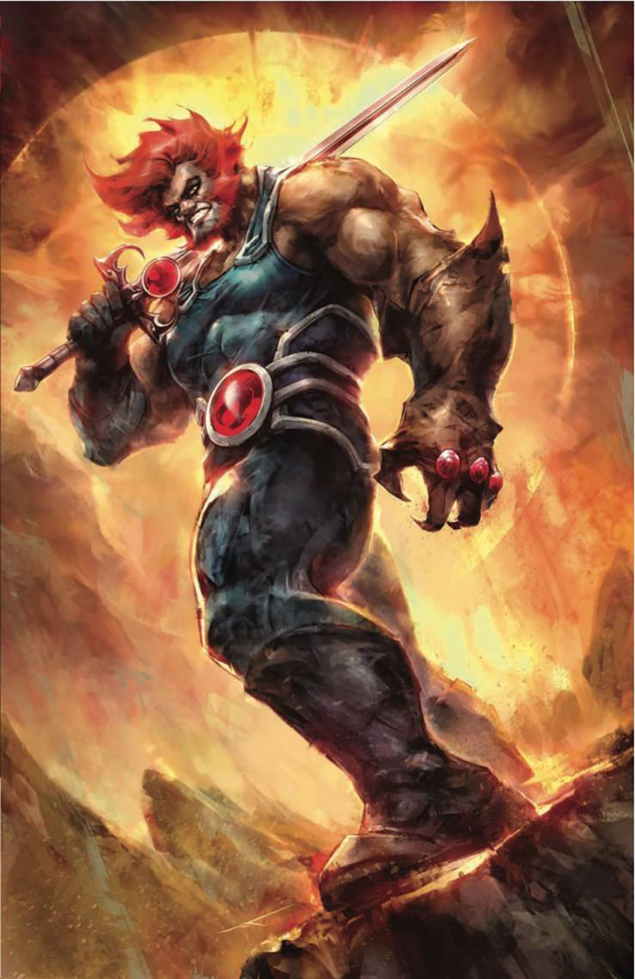 Thundercats Vol 3 #12 Cover R Incentive Ivan Tao Virgin Cover