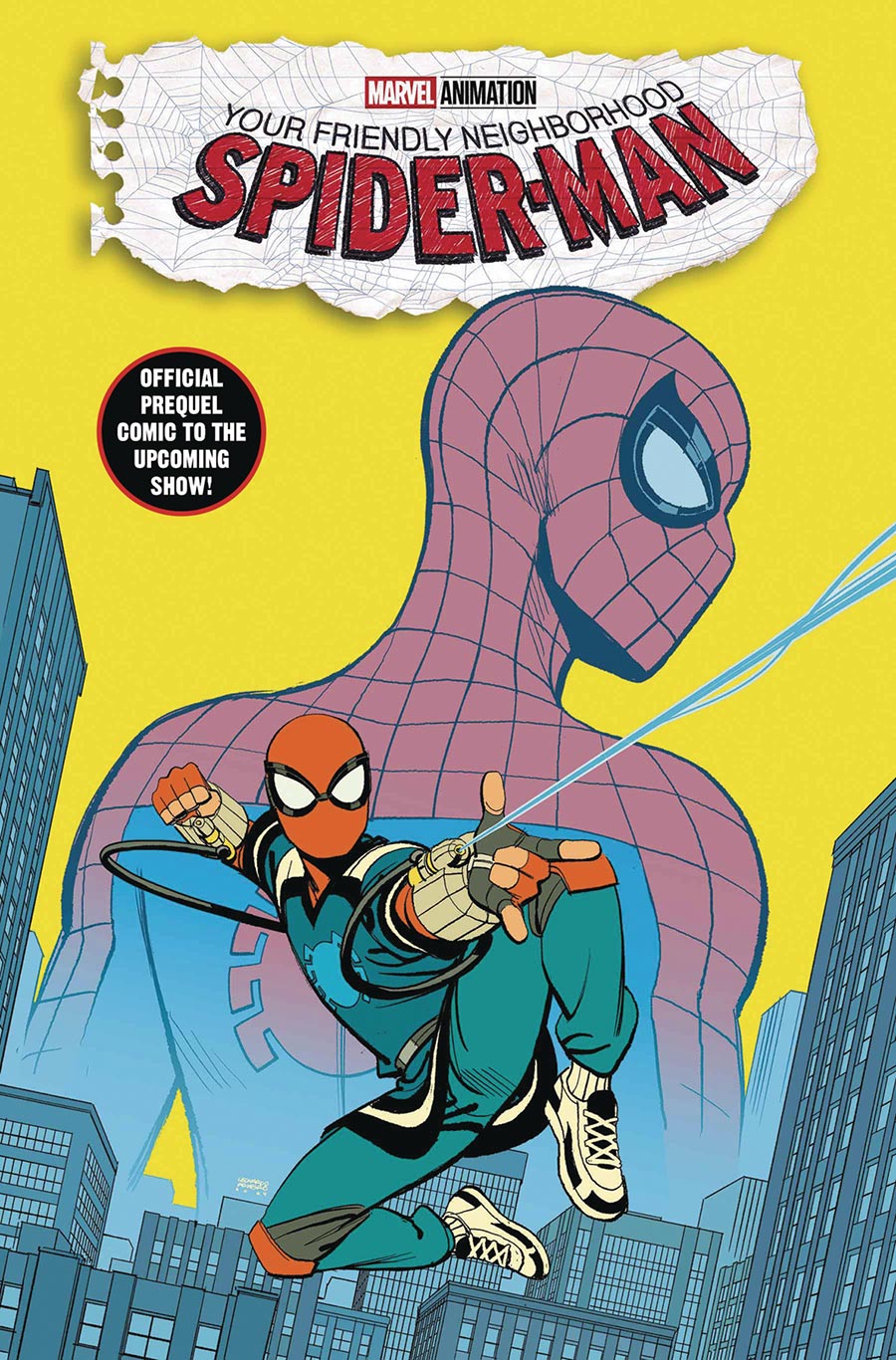 Your Friendly Neighborhood Spider-Man #1 Cover G DF Signed By Christos Gage