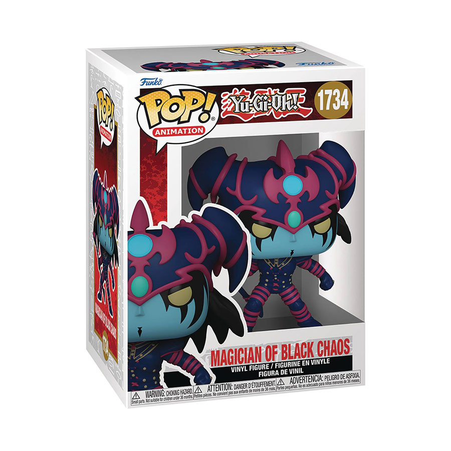 POP Animation Yu-Gi-Oh Magician Of Black Chaos Vinyl Figure