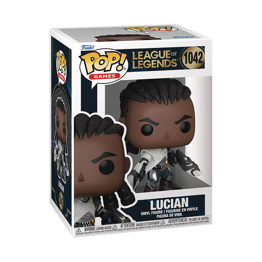 POP Games League Of Legends Lucian Vinyl Figure