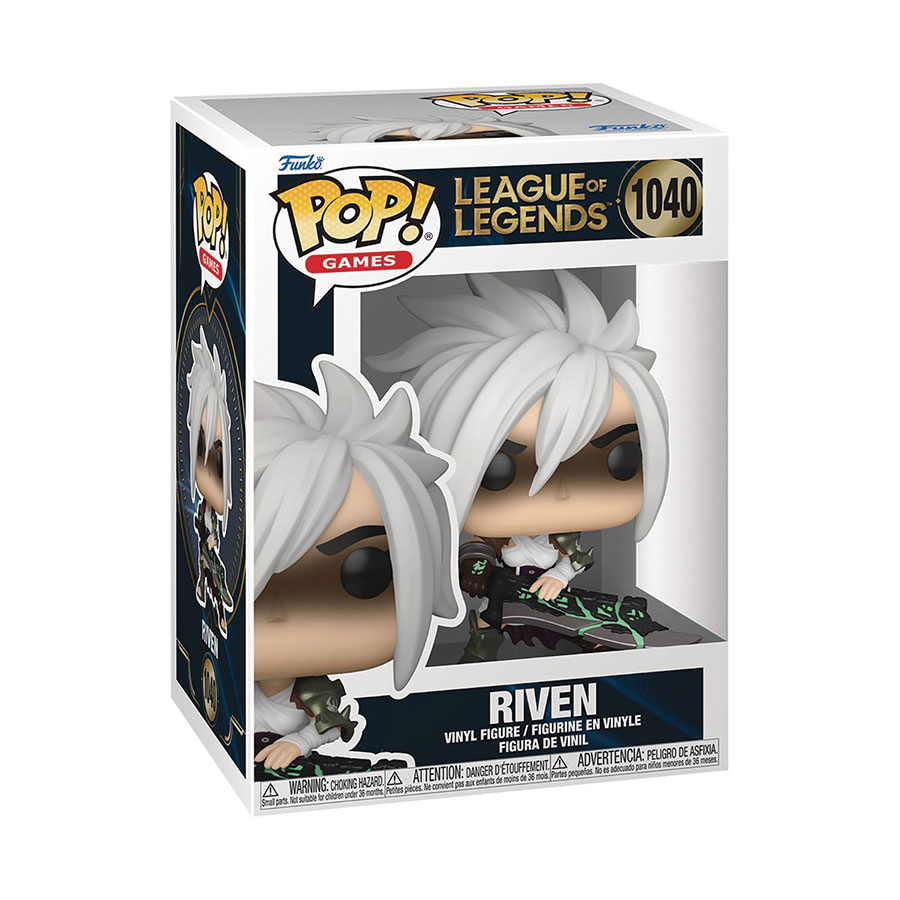 POP Games League Of Legends Riven Vinyl Figure