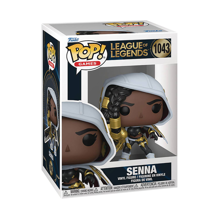 POP Games League Of Legends Senna Vinyl Figure