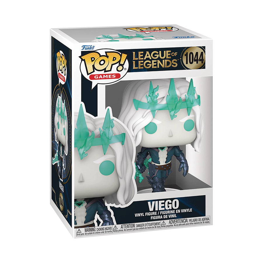 POP Games League Of Legends Viego Vinyl Figure