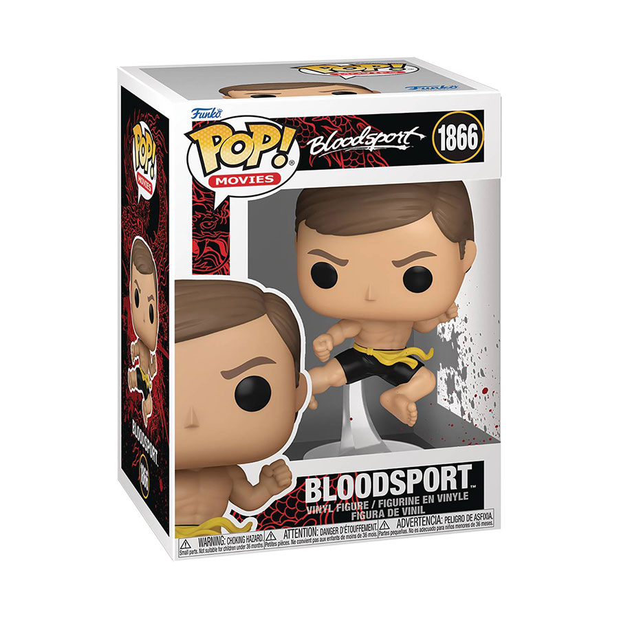 POP Movies Bloodsport Frank Dux Vinyl Figure