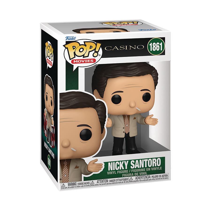 POP Movies Casino Nicky Santoro Vinyl Figure