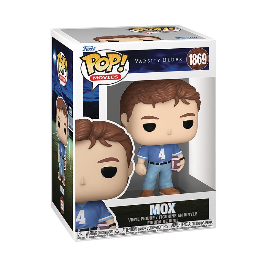 POP Movies Varsity Blues Mox Vinyl Figure