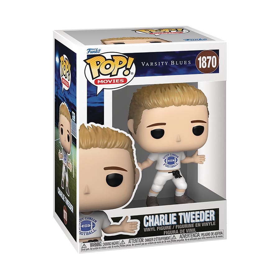 POP Movies Varsity Blues Tweeder Vinyl Figure
