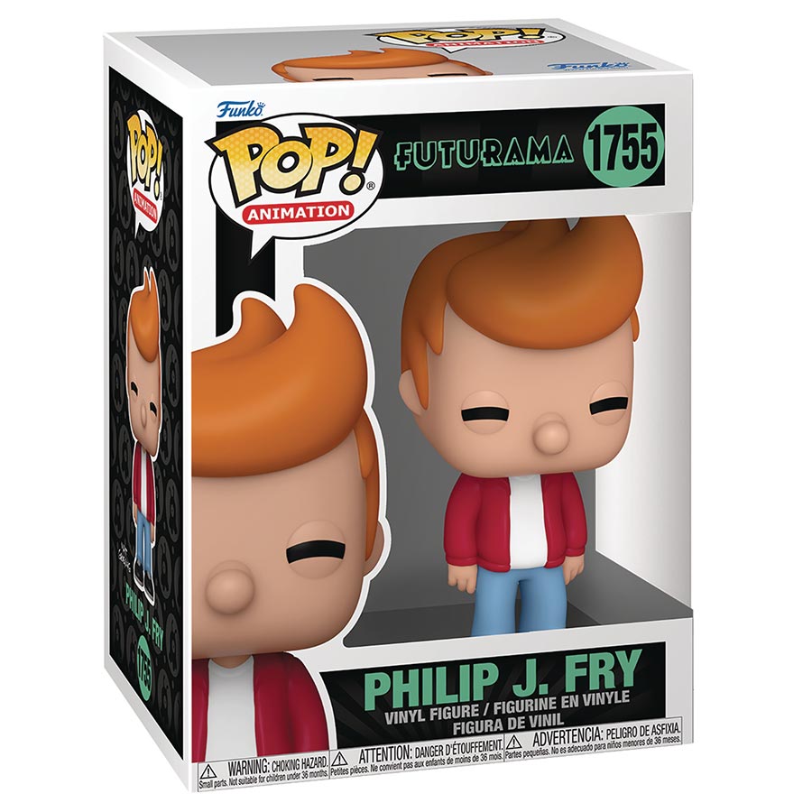 POP Television Futurama Fry Vinyl Figure