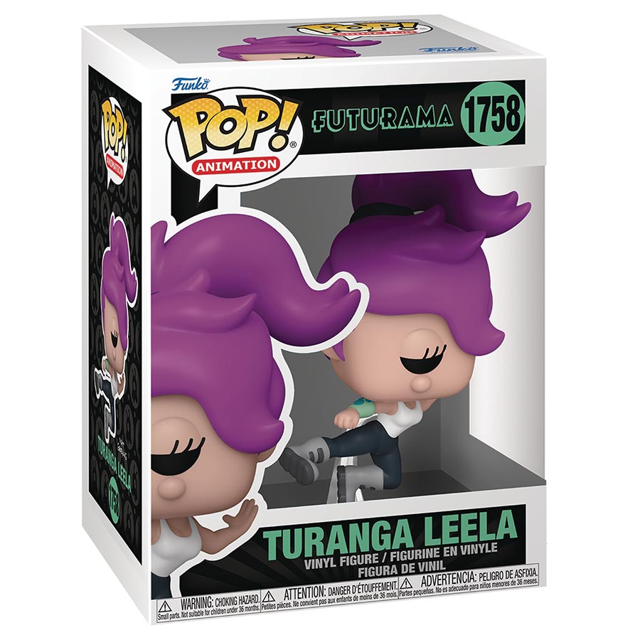 POP Television Futurama Leela Vinyl Figure