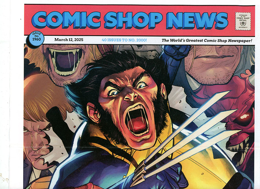 Comic Shop News #1960 - FREE - Limit 1 Per Customer
