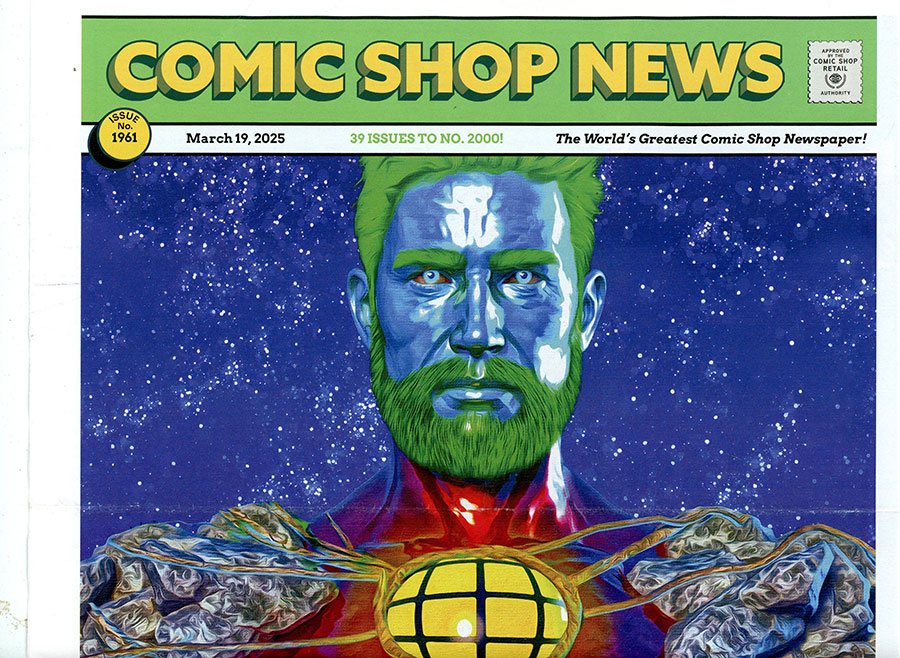 Comic Shop News #1961 - FREE - Limit 1 Per Customer