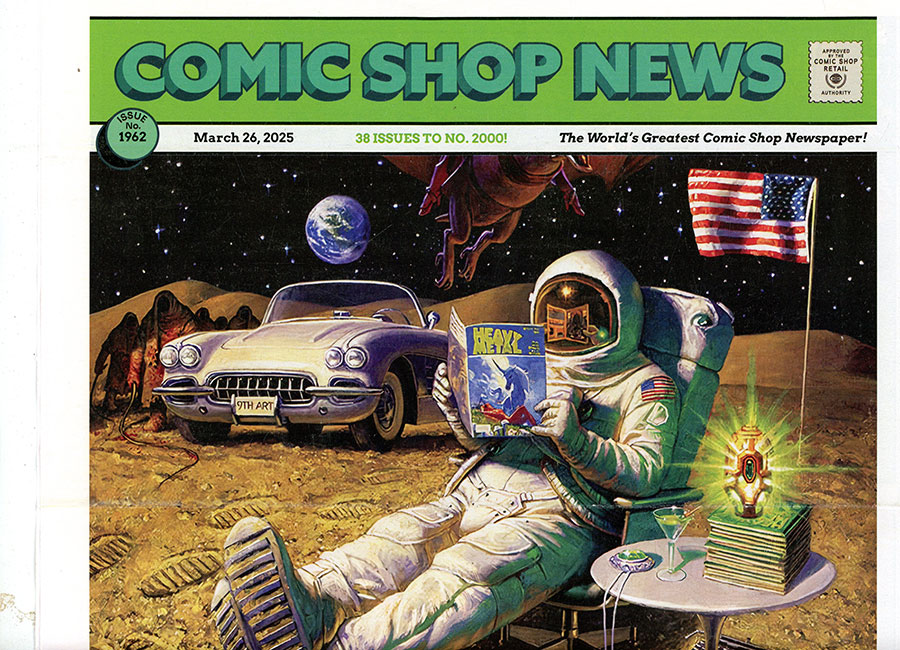 Comic Shop News #1962 - FREE - Limit 1 Per Customer