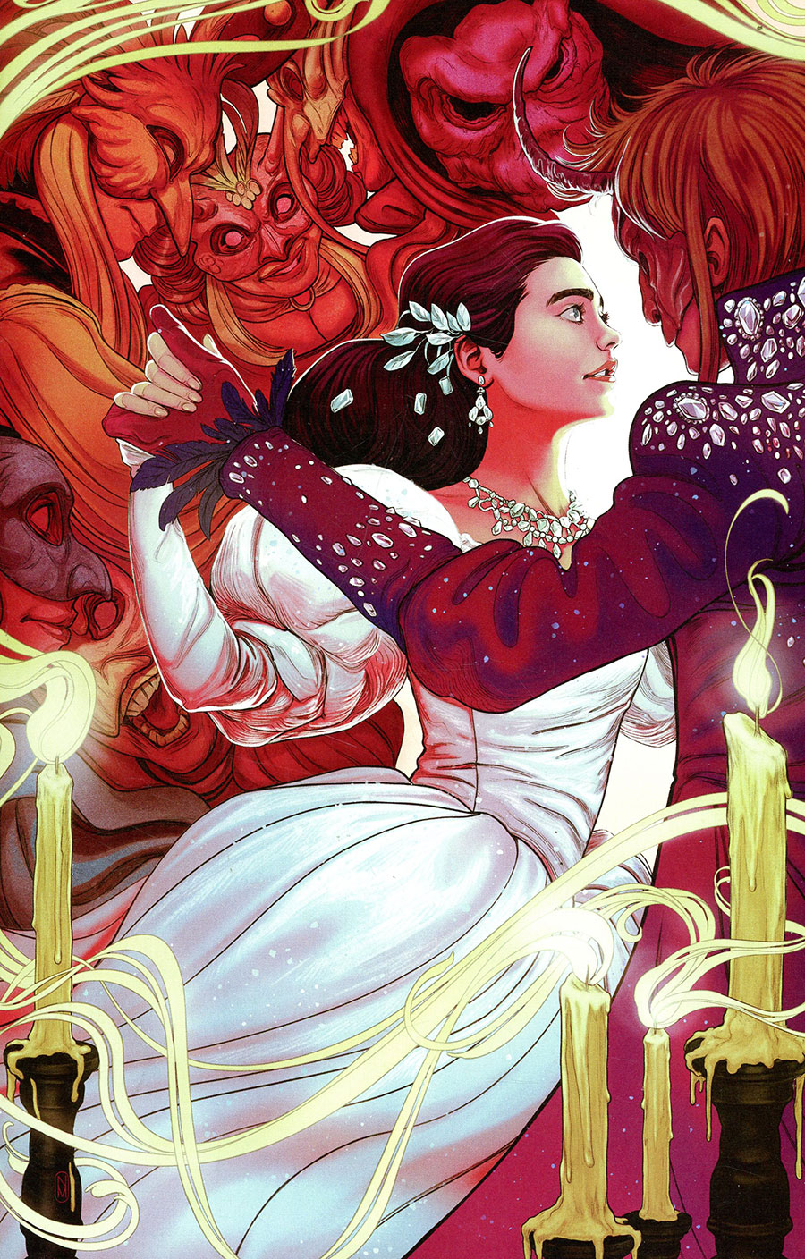 Jim Hensons Labyrinth #5 Cover C Incentive Nimit Malavia Virgin Cover