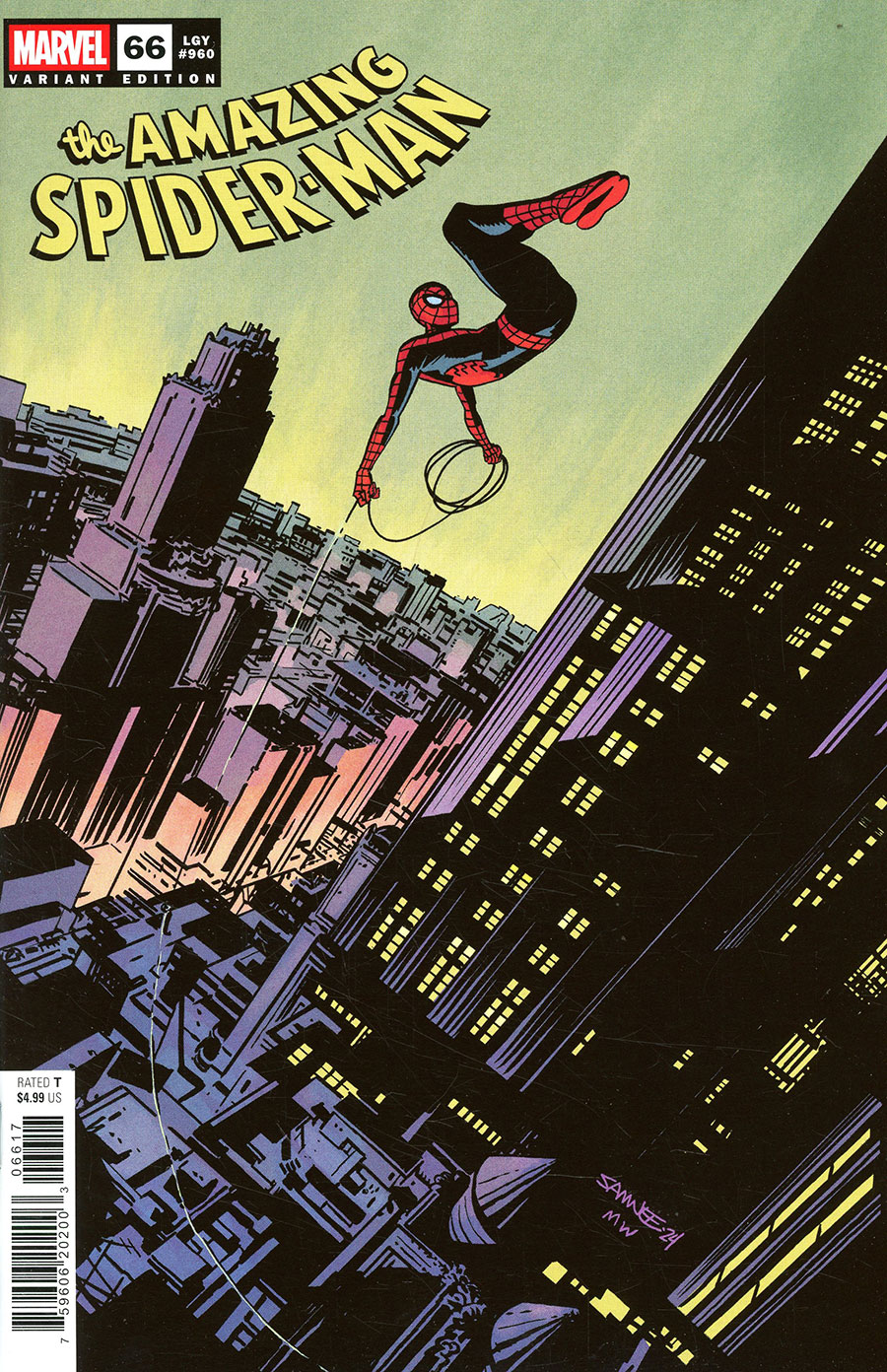 Amazing Spider-Man Vol 6 #66 Cover E Incentive Chris Samnee Variant Cover
