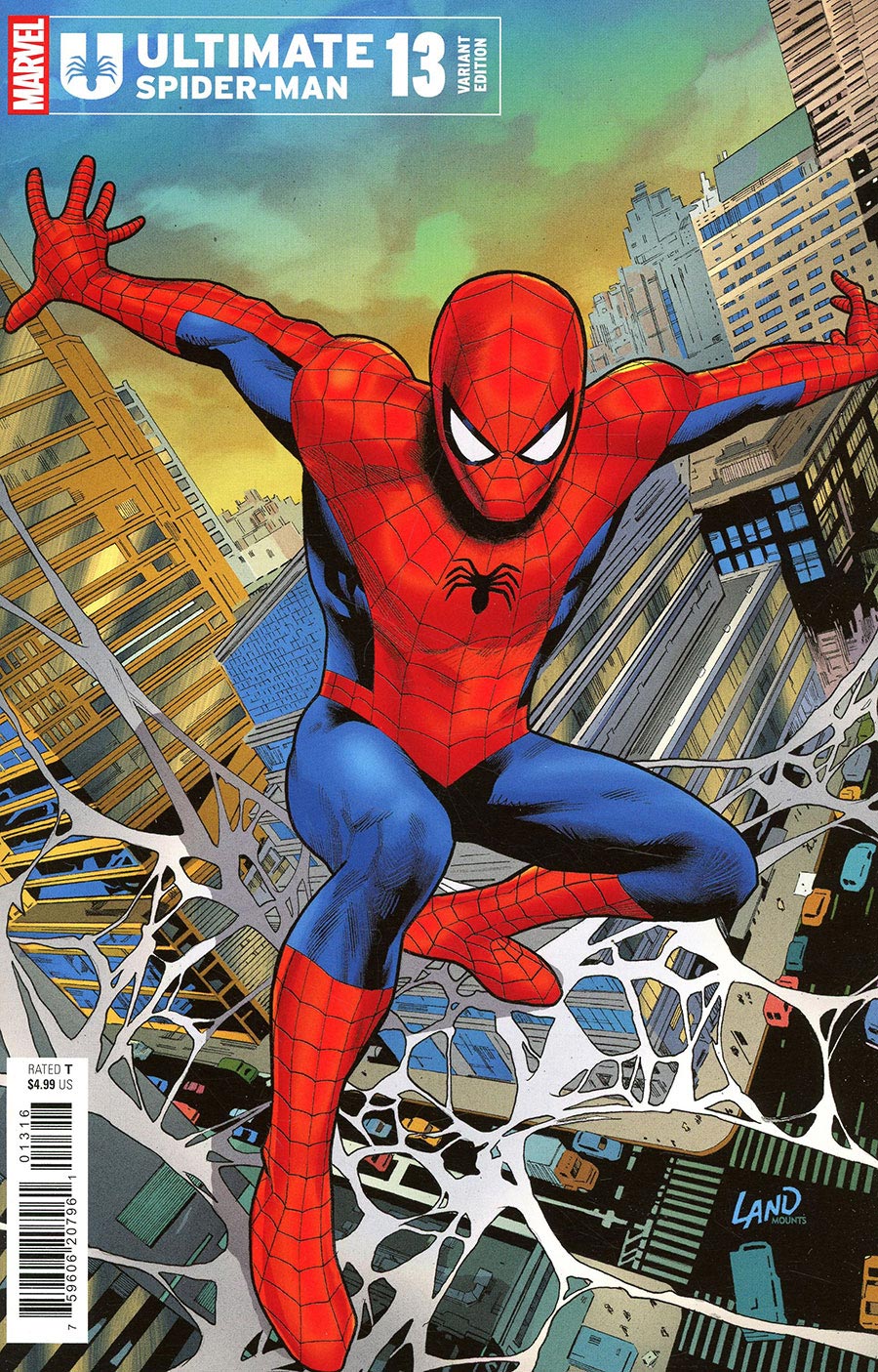 Ultimate Spider-Man Vol 2 #13 Cover D Incentive Greg Land Variant Cover