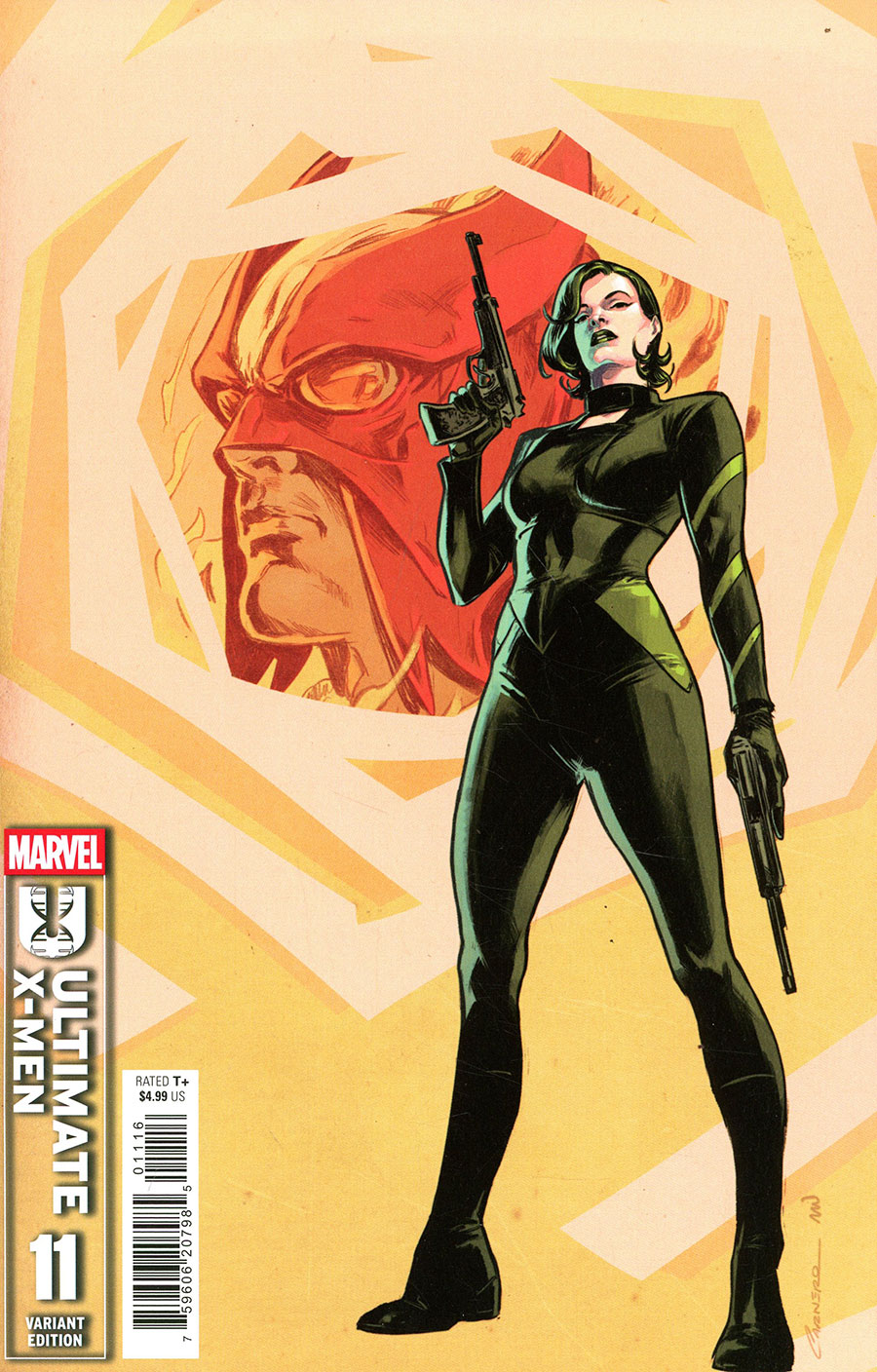 Ultimate X-Men Vol 2 #11 Cover C Incentive Carmen Carnero Variant Cover