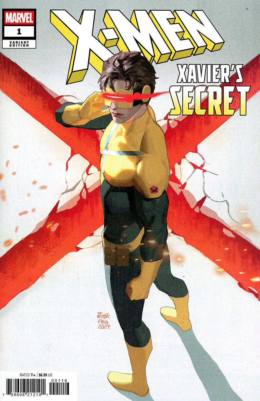 X-Men Xaviers Secret #1 (One Shot) Cover C Incentive AKA Variant Cover