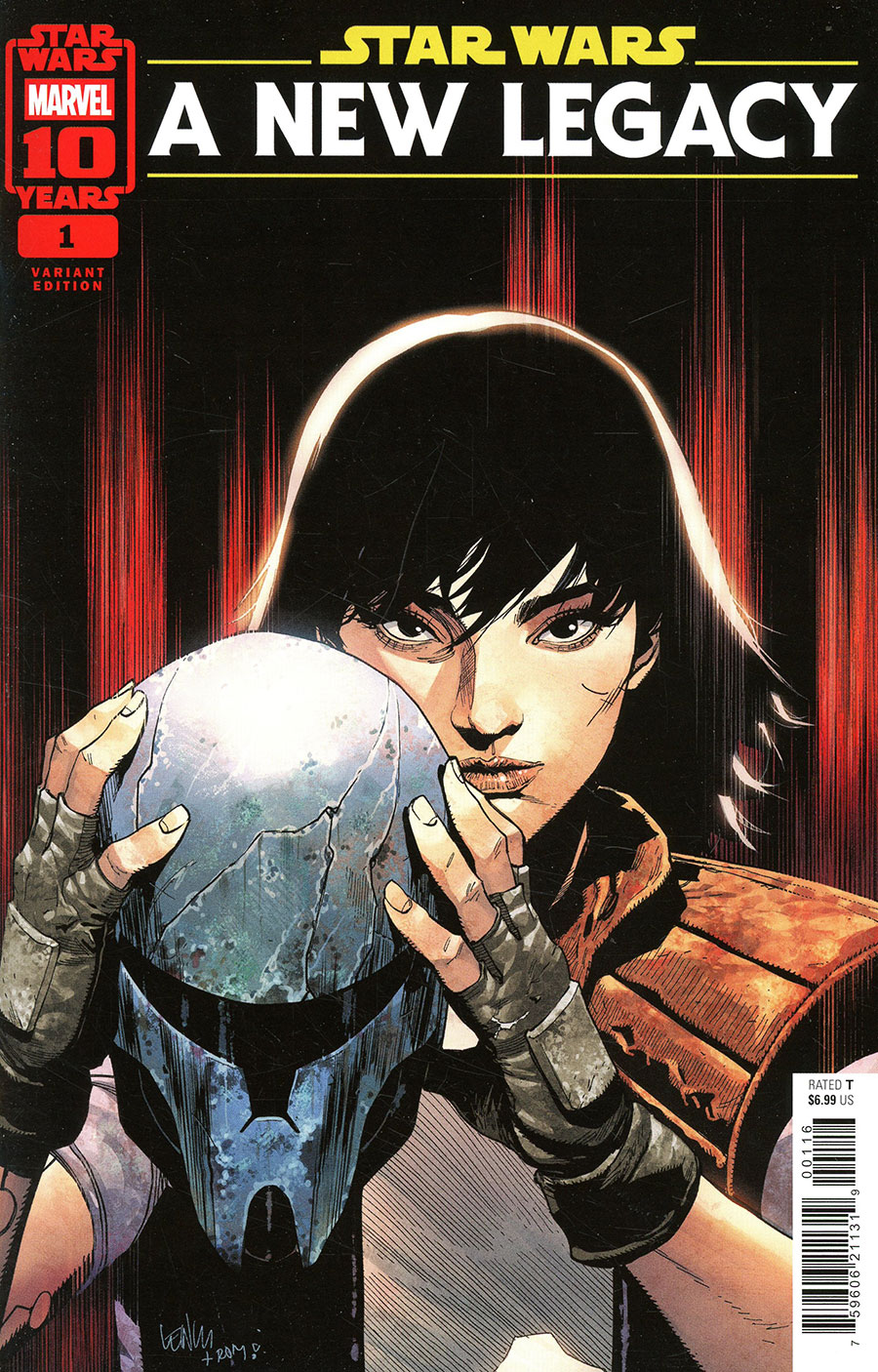 Star Wars A New Legacy #1 (One Shot) Cover C Incentive Leinil Francis Yu Variant Cover