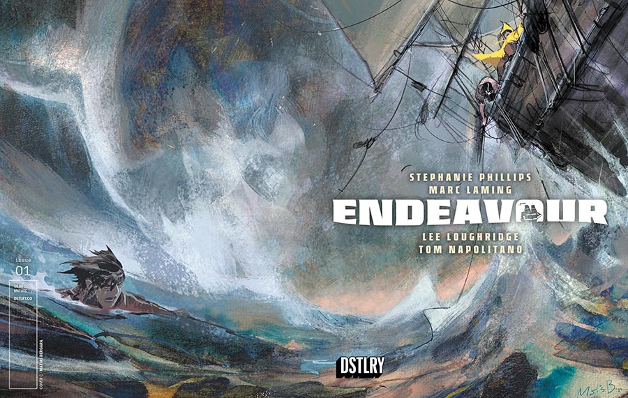 Endeavour #1 Cover C Incentive Matias Bergara Wraparound Variant Cover