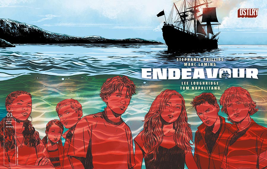 Endeavour #1 Cover D Incentive Marc Laming Wraparound Variant Cover