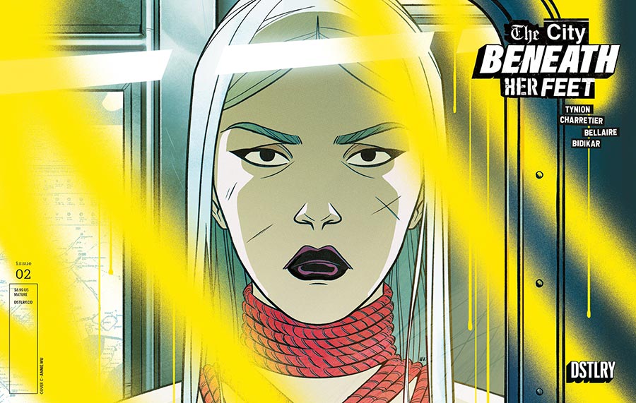 City Beneath Her Feet #2 Cover C Incentive Annie Wu Wraparound Variant Cover