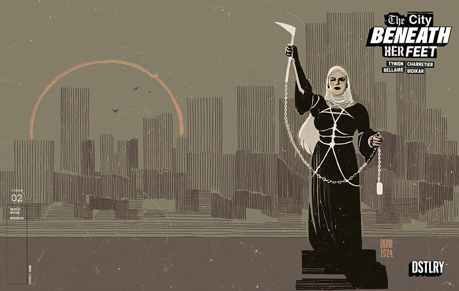 City Beneath Her Feet #2 Cover E Variant DANI Wraparound Cover - RESOLICITED