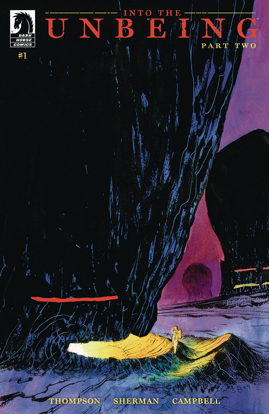 Into The Unbeing Part 2 #1 Cover C Incentive Matias Bergara Variant Cover