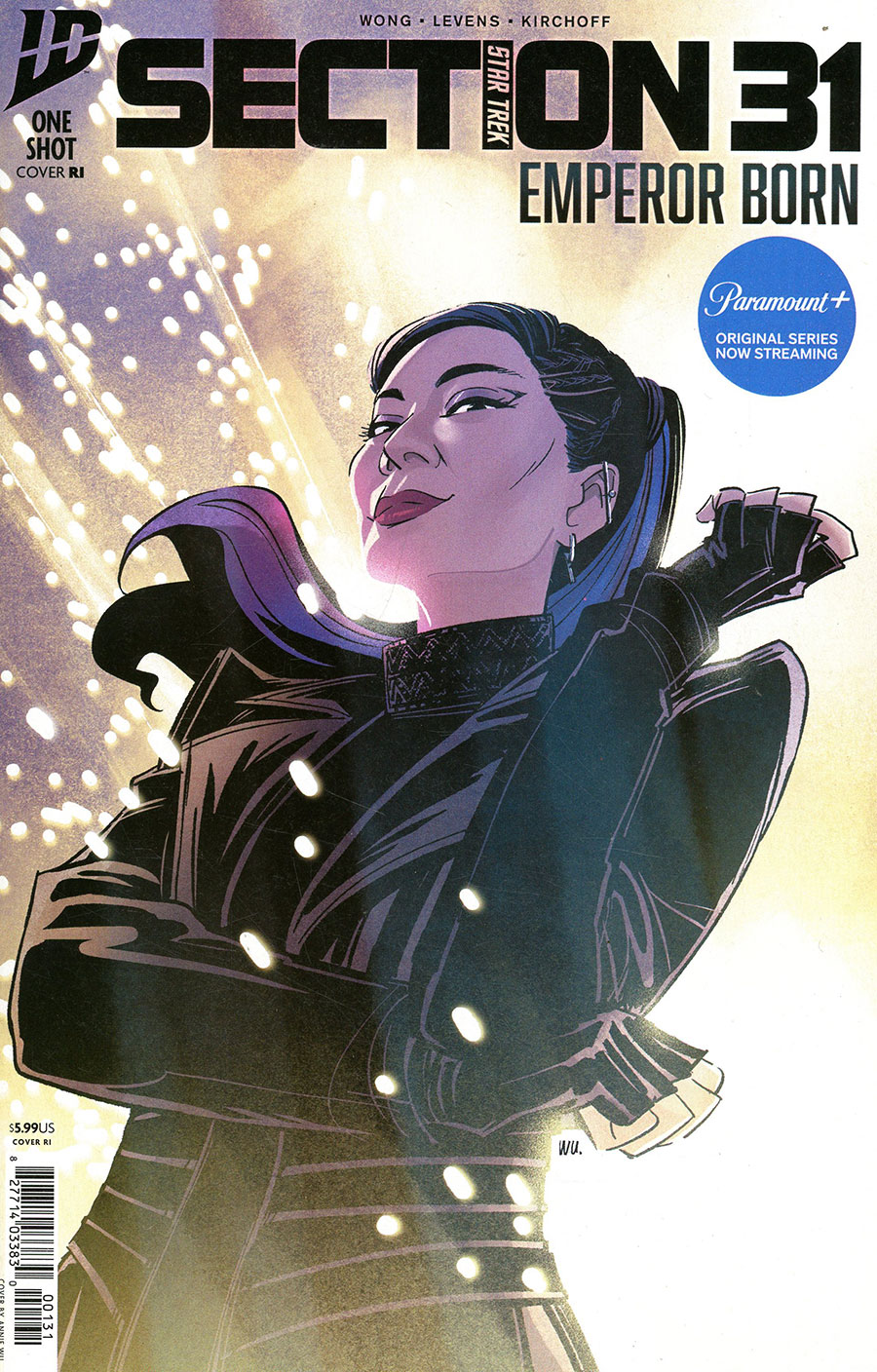 Star Trek Section 31 Emperor Born #1 (One Shot) Cover C Incentive Annie Wu Variant Cover