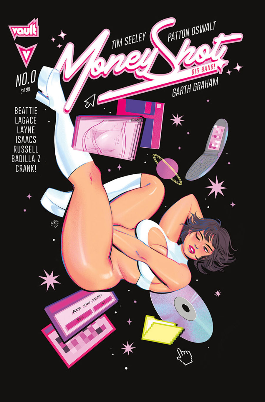 Money Shot Big Bang #0 Cover C Incentive Julia Reck Variant Cover
