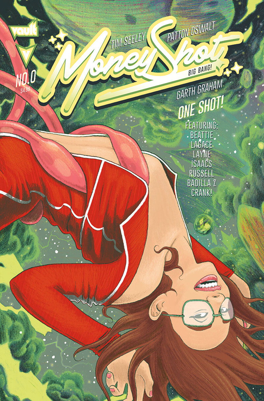Money Shot Big Bang #0 Cover D Incentive Adam Cahoon Variant Cover