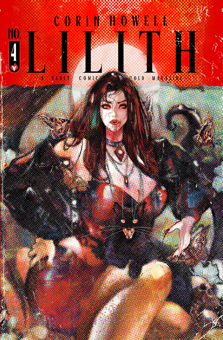Lilith #4 Cover B Incentive Angela Wu Variant Cover