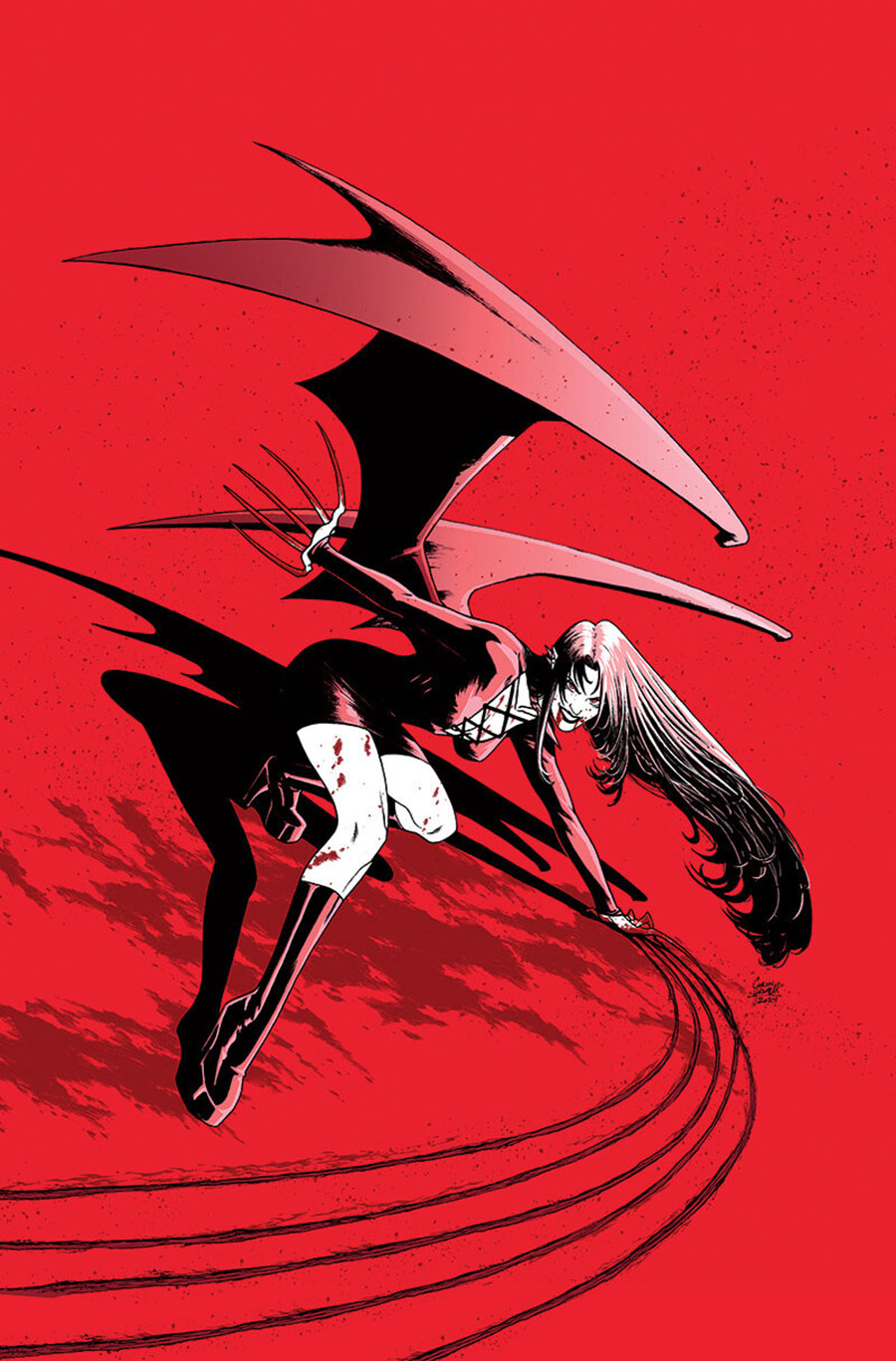 Lilith #4 Cover C Incentive Corin Howell Variant Cover