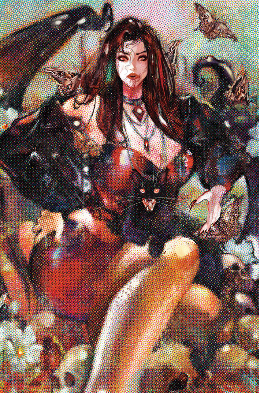 Lilith #4 Cover D Incentive Angela Wu Variant Cover