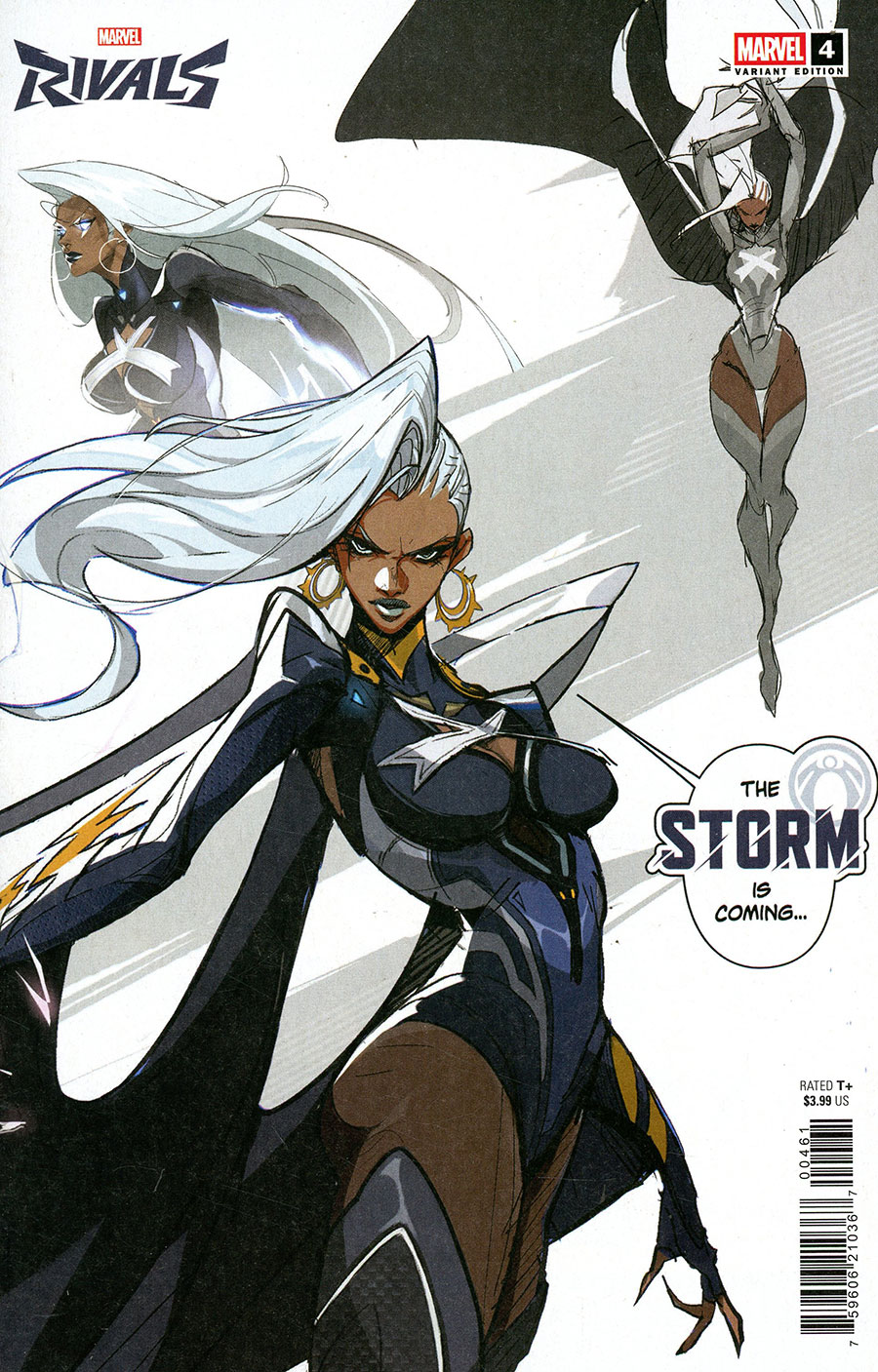 Storm Vol 5 #4 Cover F Variant NETEASE Marvel Rivals Cover (Limit 1 Per Customer)